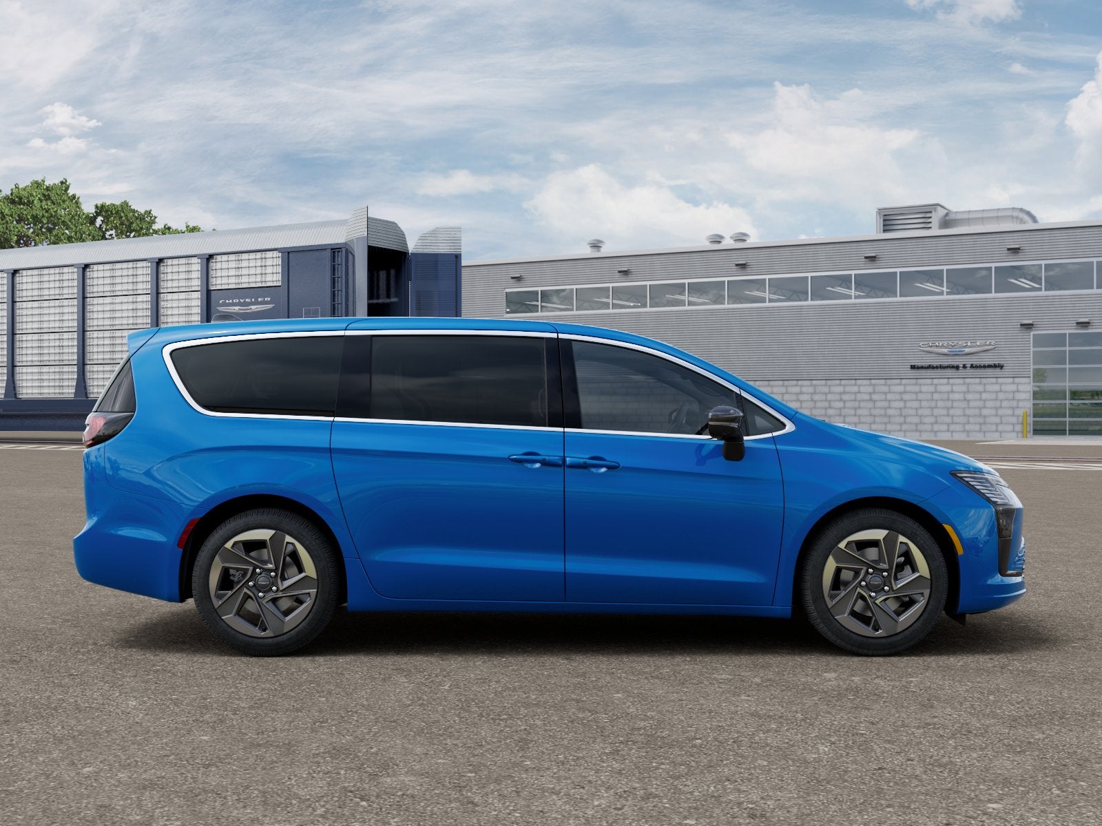 2027 Chrysler Pacifica Limited AWD !!!
