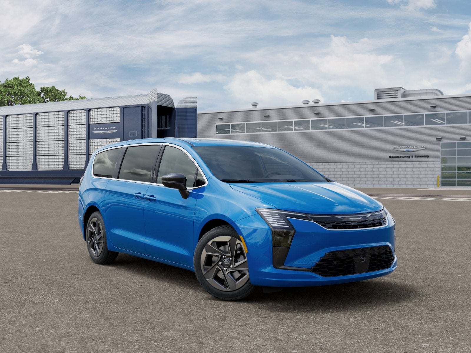 2027 Chrysler Pacifica Limited AWD !!!