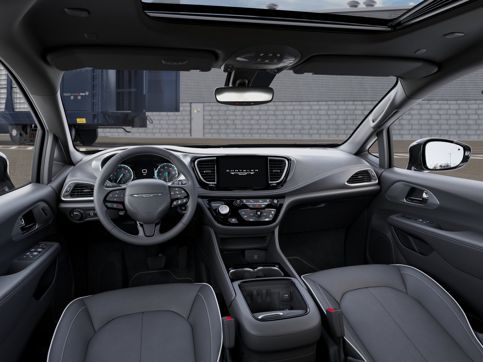 2027 Chrysler Pacifica Limited AWD !!!