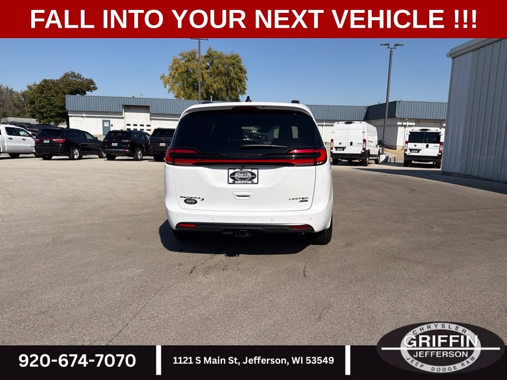 2027 Chrysler Pacifica Limited