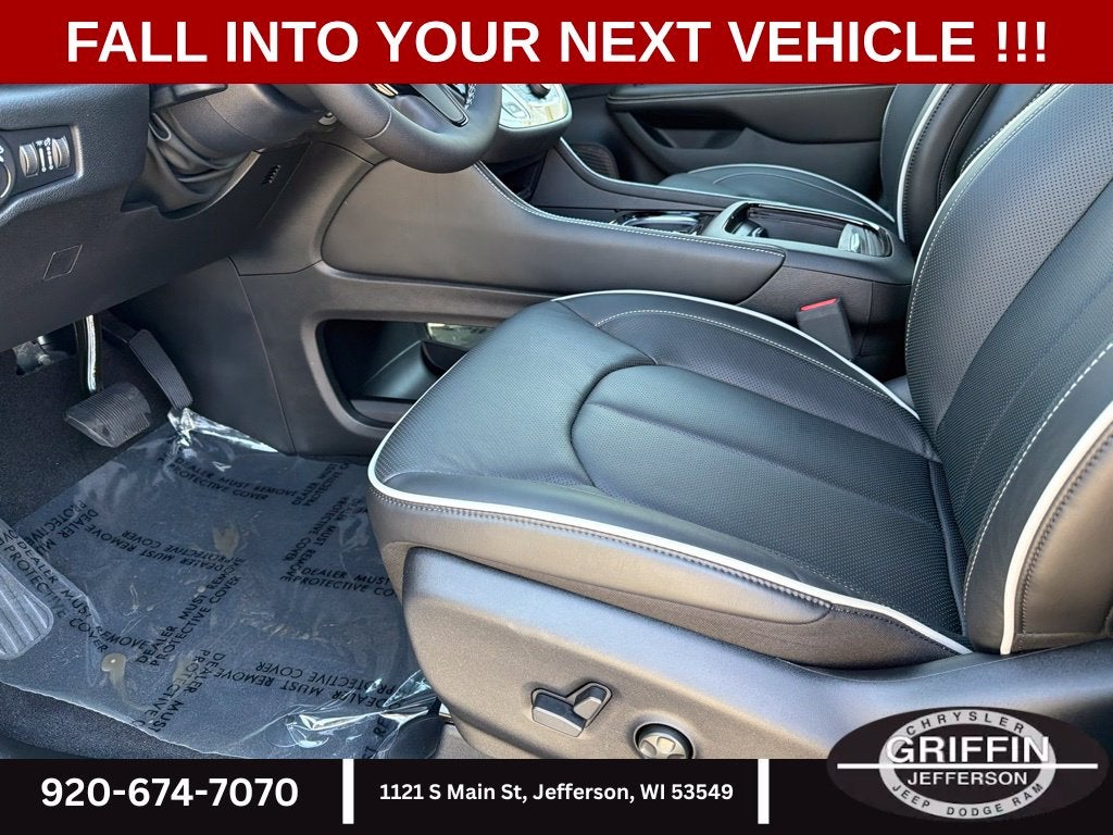 2027 Chrysler Pacifica Limited