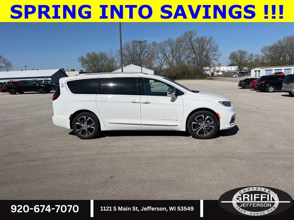 2024 Chrysler Pacifica Pinnacle AWD V6 !!!