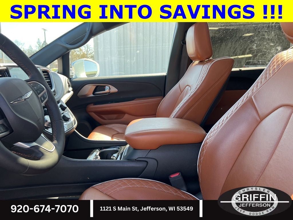 2024 Chrysler Pacifica Pinnacle AWD V6 !!!