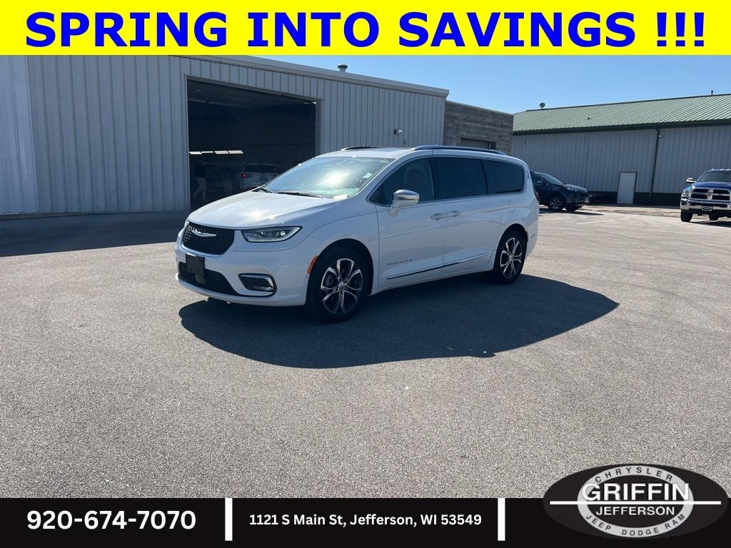 2024 Chrysler Pacifica Pinnacle AWD V6 !!!