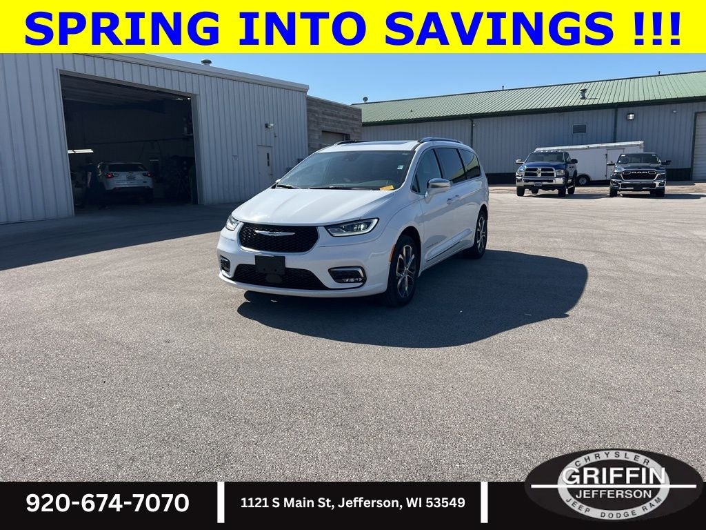 2024 Chrysler Pacifica Pinnacle AWD V6 !!!