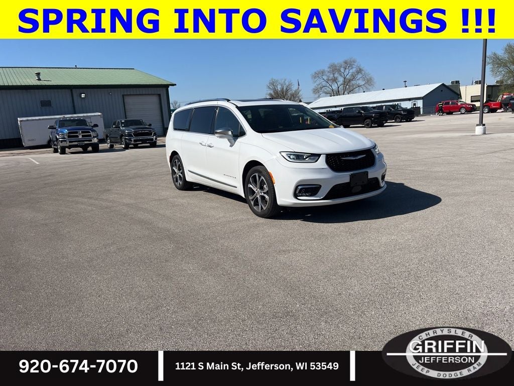 2024 Chrysler Pacifica Pinnacle AWD V6 !!!