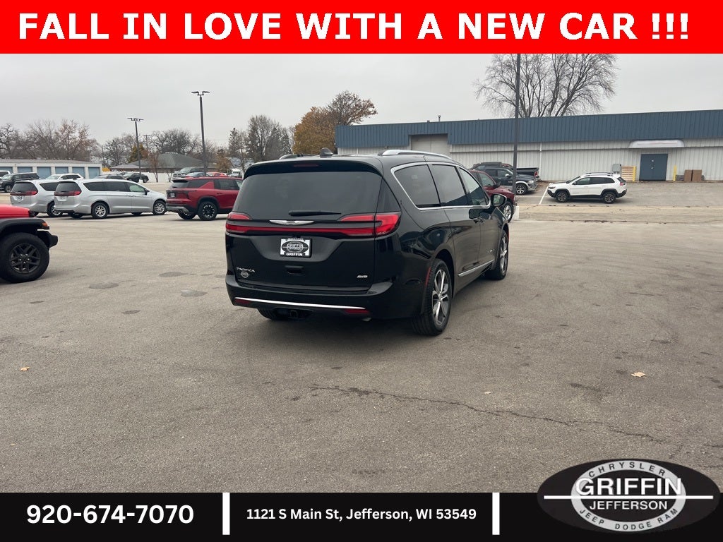 2026 Chrysler Pacifica Pinnacle AWD !!!