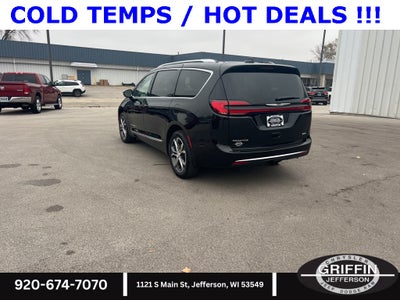 2026 Chrysler Pacifica Pinnacle AWD !!!