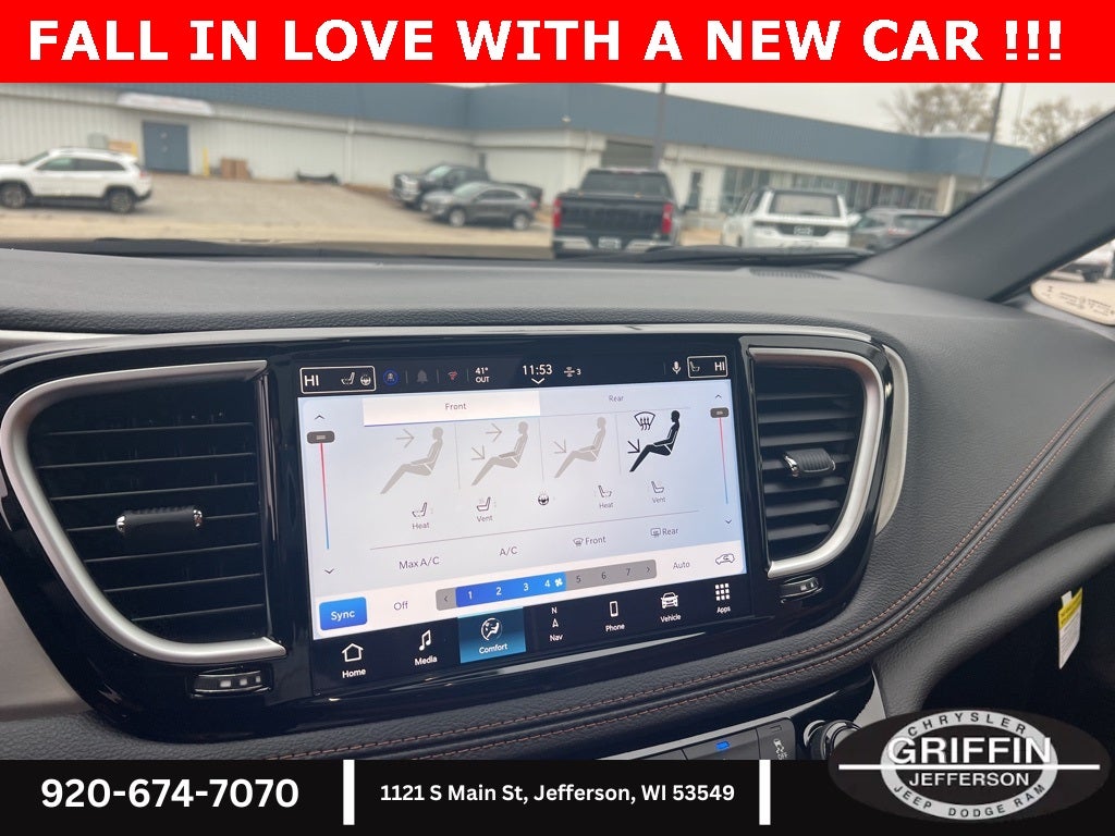 2026 Chrysler Pacifica Pinnacle AWD !!!