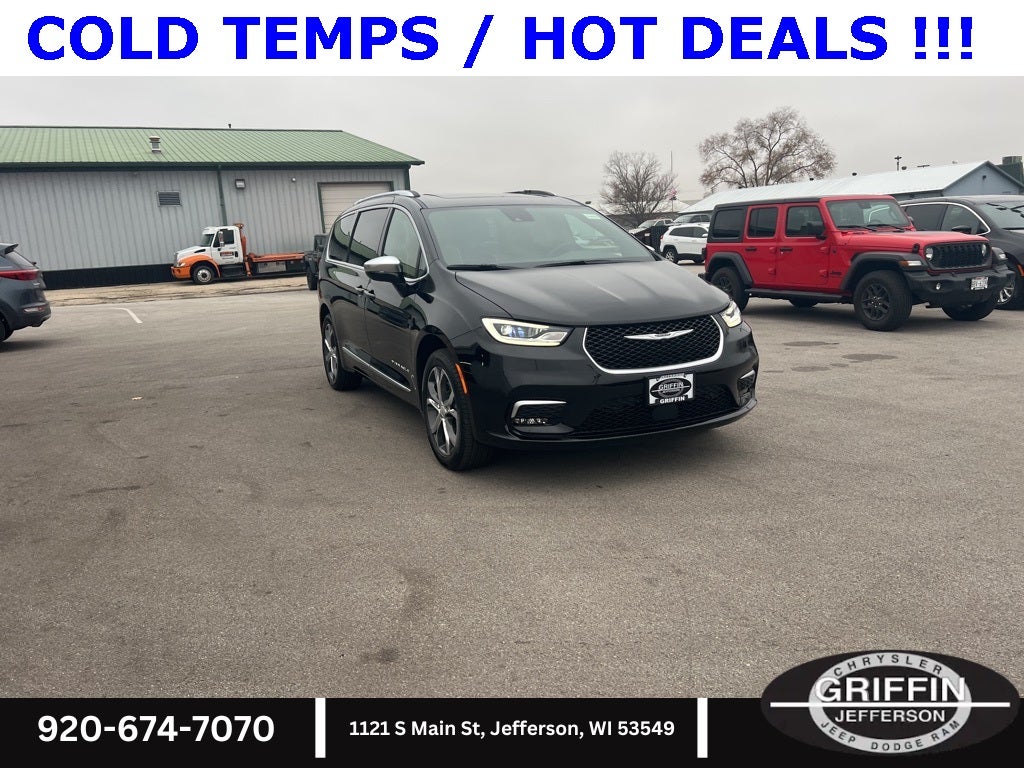 2026 Chrysler Pacifica Pinnacle AWD !!!