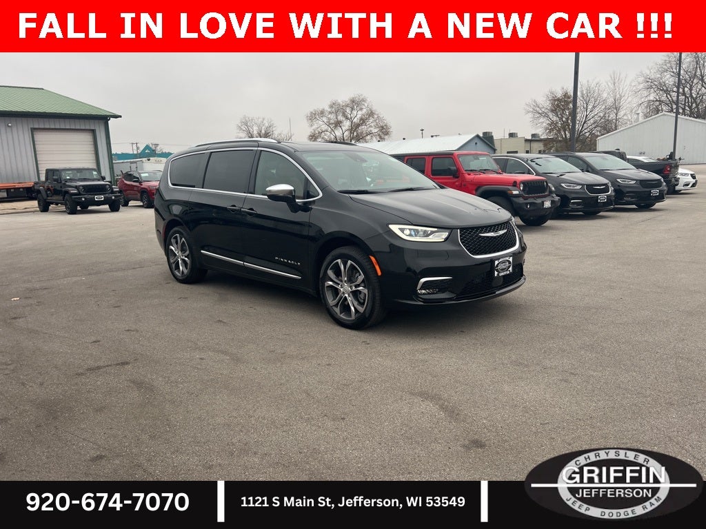 2026 Chrysler Pacifica Pinnacle AWD !!!