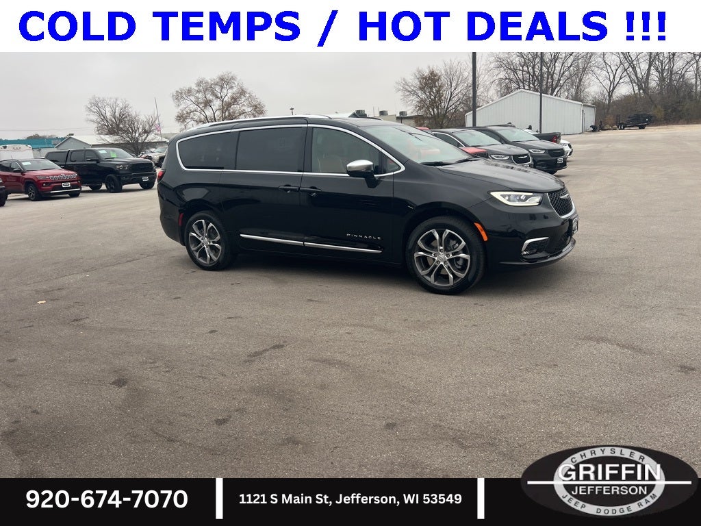 2026 Chrysler Pacifica Pinnacle AWD !!!