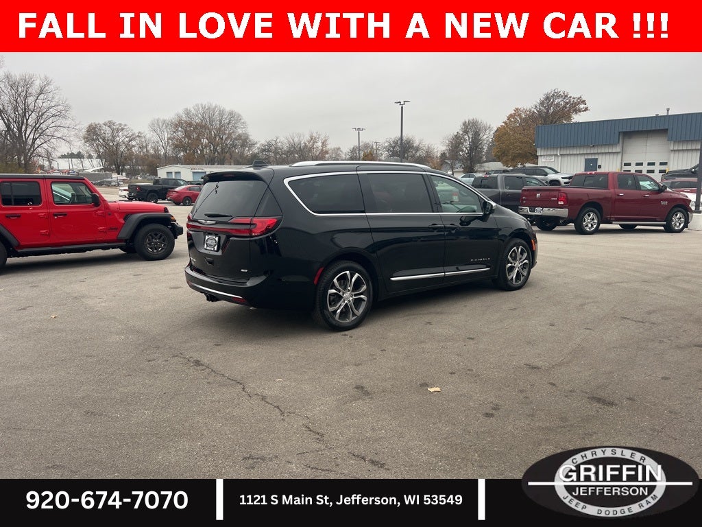 2026 Chrysler Pacifica Pinnacle AWD !!!
