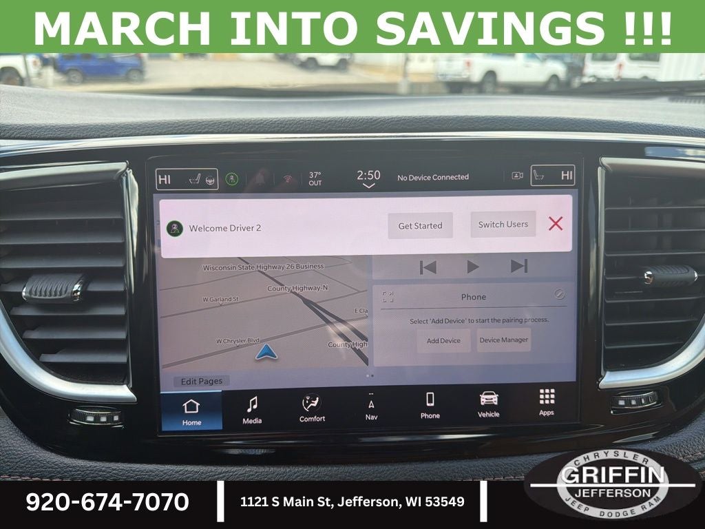 2024 Chrysler Pacifica Pinnacle AWD !!!