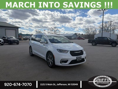 2024 Chrysler Pacifica Pinnacle AWD !!!