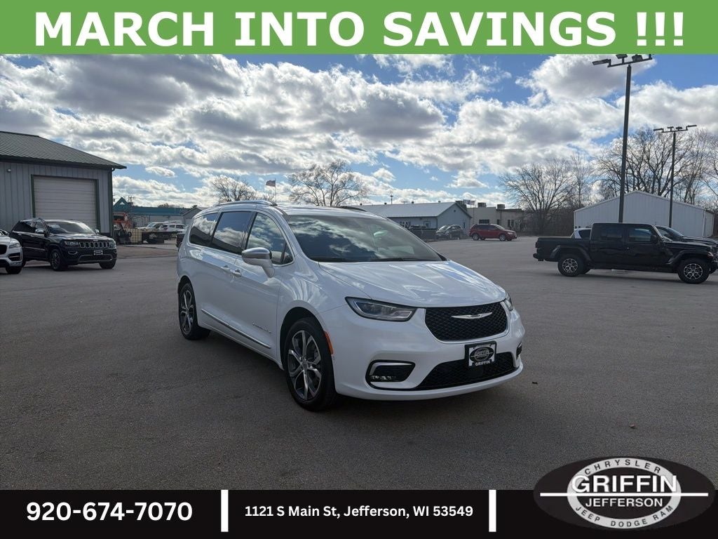 2024 Chrysler Pacifica Pinnacle AWD !!!