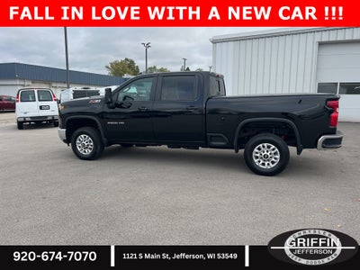 2025 Chevrolet Silverado 2500HD LT V8!!! DIESEL!!!