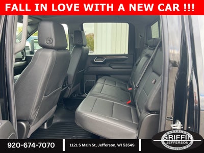 2025 Chevrolet Silverado 2500HD LT V8!!! DIESEL!!!