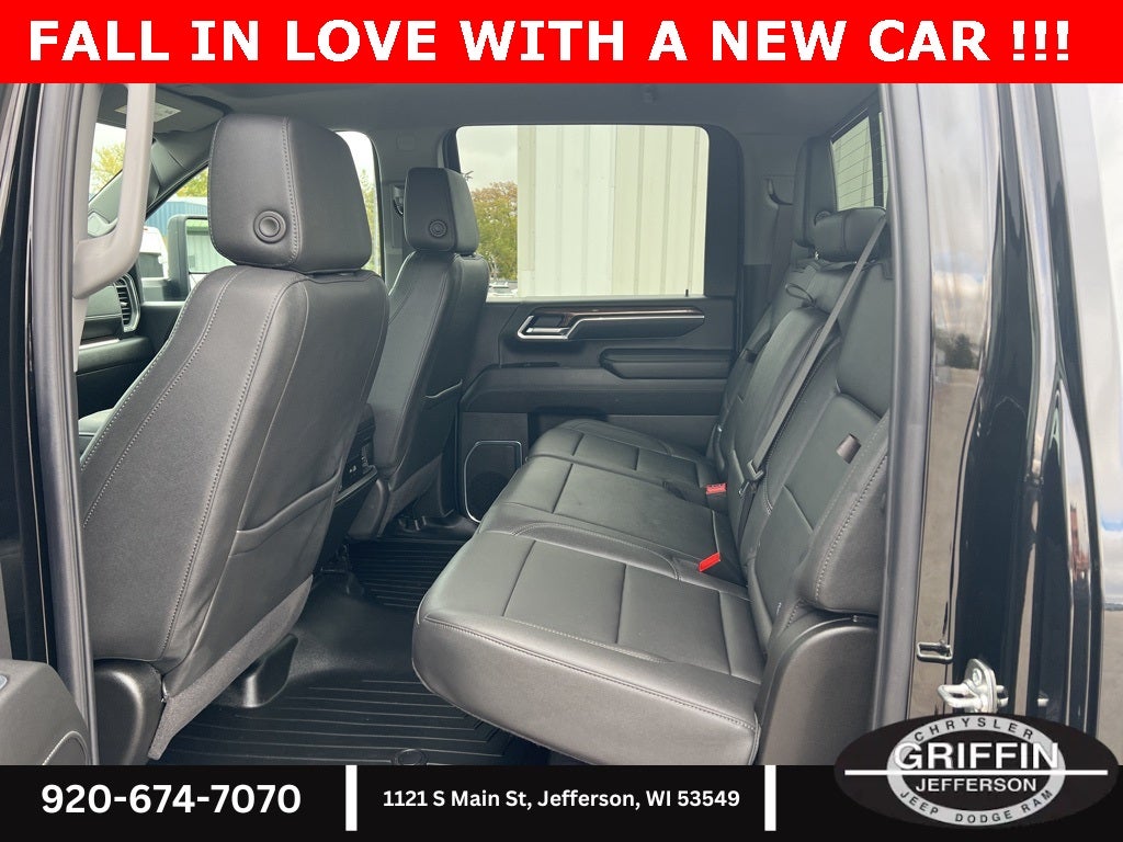 2025 Chevrolet Silverado 2500HD LT V8!!! DIESEL!!!