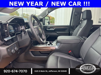 2025 Chevrolet Silverado 2500HD LT V8!!! DIESEL!!!