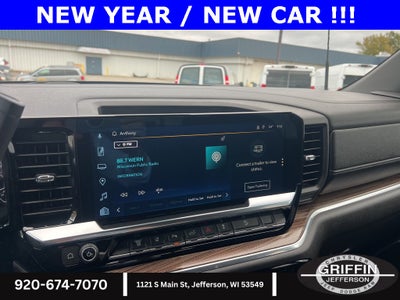 2025 Chevrolet Silverado 2500HD LT V8!!! DIESEL!!!