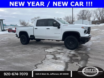2025 Chevrolet Silverado 2500HD ZR2 Duramax !!!