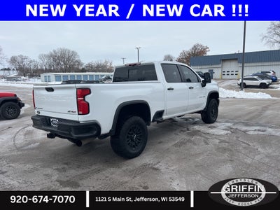 2025 Chevrolet Silverado 2500HD ZR2 Duramax !!!