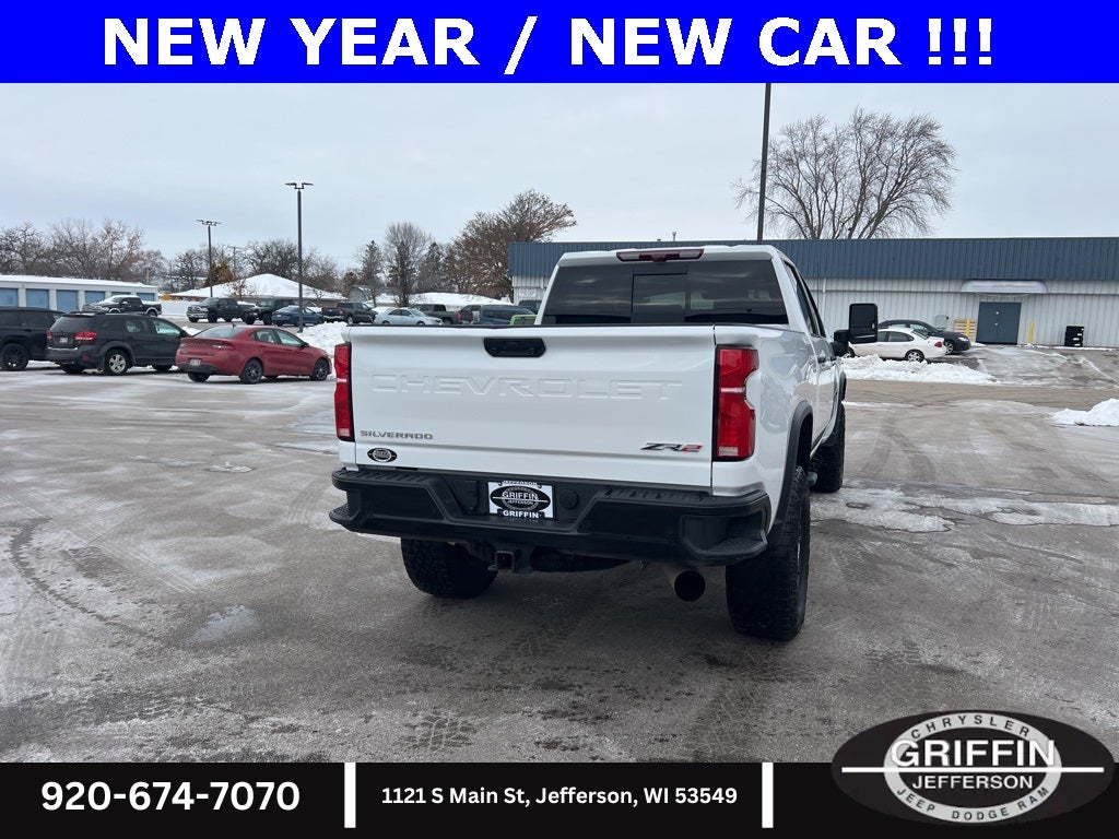 2025 Chevrolet Silverado 2500HD ZR2 Duramax !!!