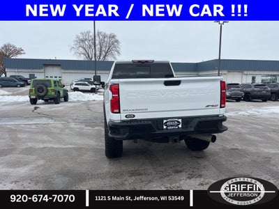 2025 Chevrolet Silverado 2500HD ZR2 Duramax !!!