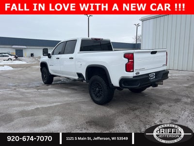 2025 Chevrolet Silverado 2500HD ZR2 Duramax !!!