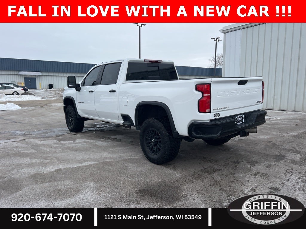 2025 Chevrolet Silverado 2500HD ZR2 Duramax !!!