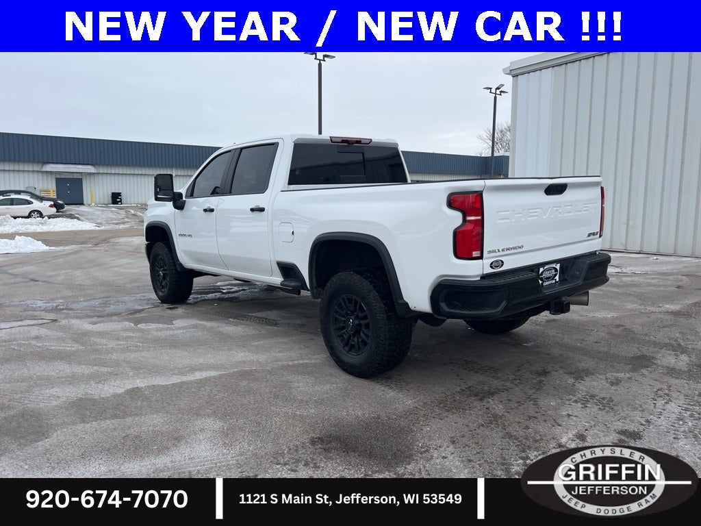 2025 Chevrolet Silverado 2500HD ZR2 Duramax !!!