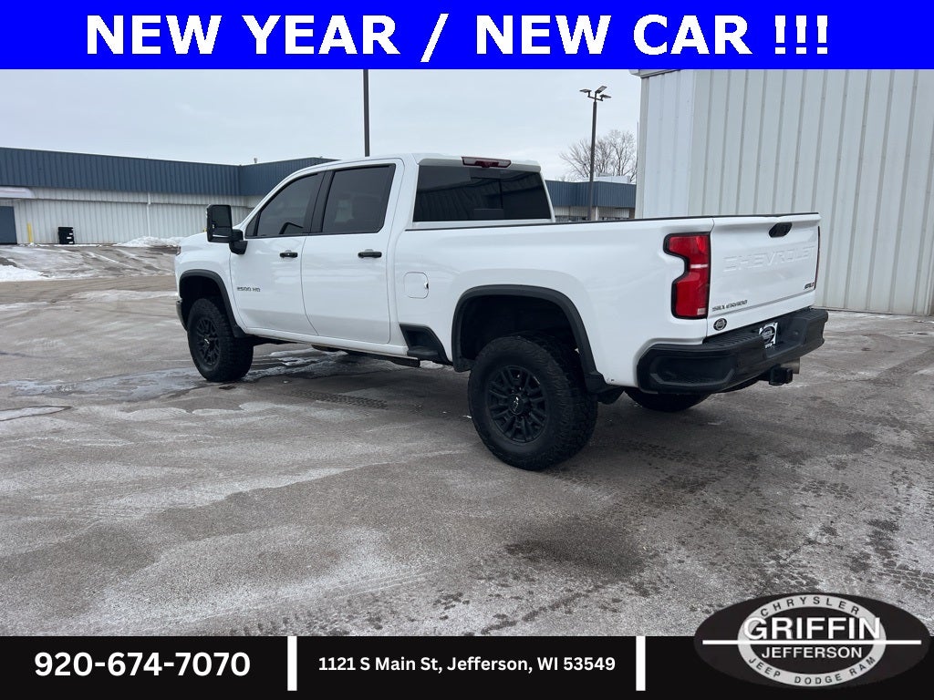 2025 Chevrolet Silverado 2500HD ZR2 Duramax !!!