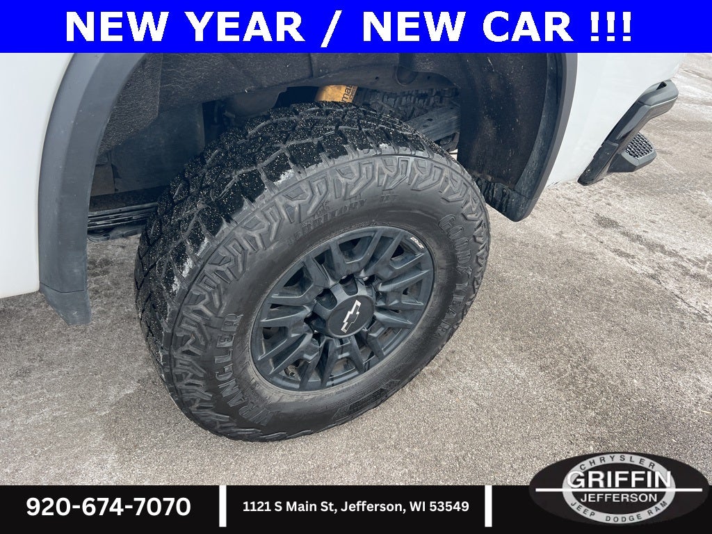 2025 Chevrolet Silverado 2500HD ZR2 Duramax !!!