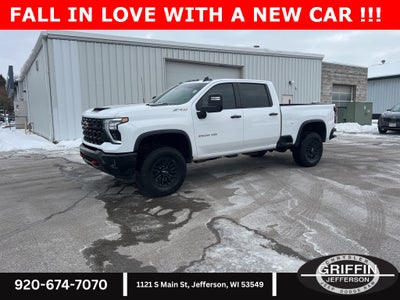 2025 Chevrolet Silverado 2500HD ZR2 Duramax !!!