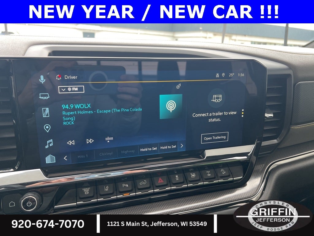 2025 Chevrolet Silverado 2500HD ZR2 Duramax !!!