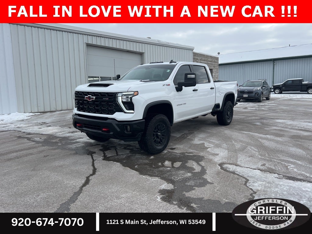 2025 Chevrolet Silverado 2500HD ZR2 Duramax !!!
