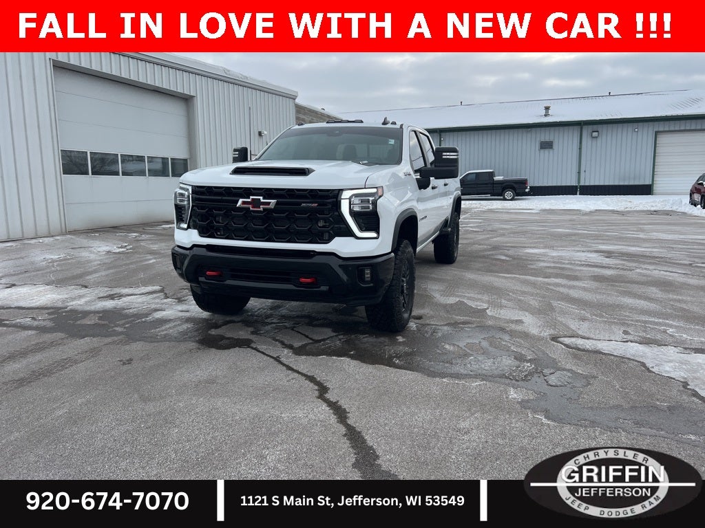 2025 Chevrolet Silverado 2500HD ZR2 Duramax !!!