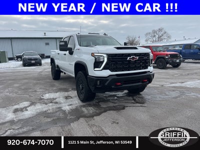 2025 Chevrolet Silverado 2500HD ZR2 Duramax !!!