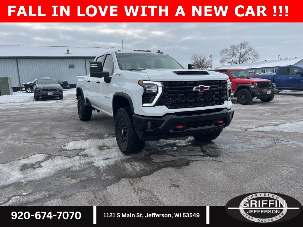 2025 Chevrolet Silverado 2500HD ZR2 Duramax !!!