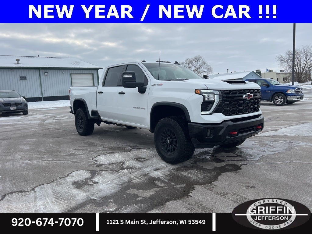 2025 Chevrolet Silverado 2500HD ZR2 Duramax !!!