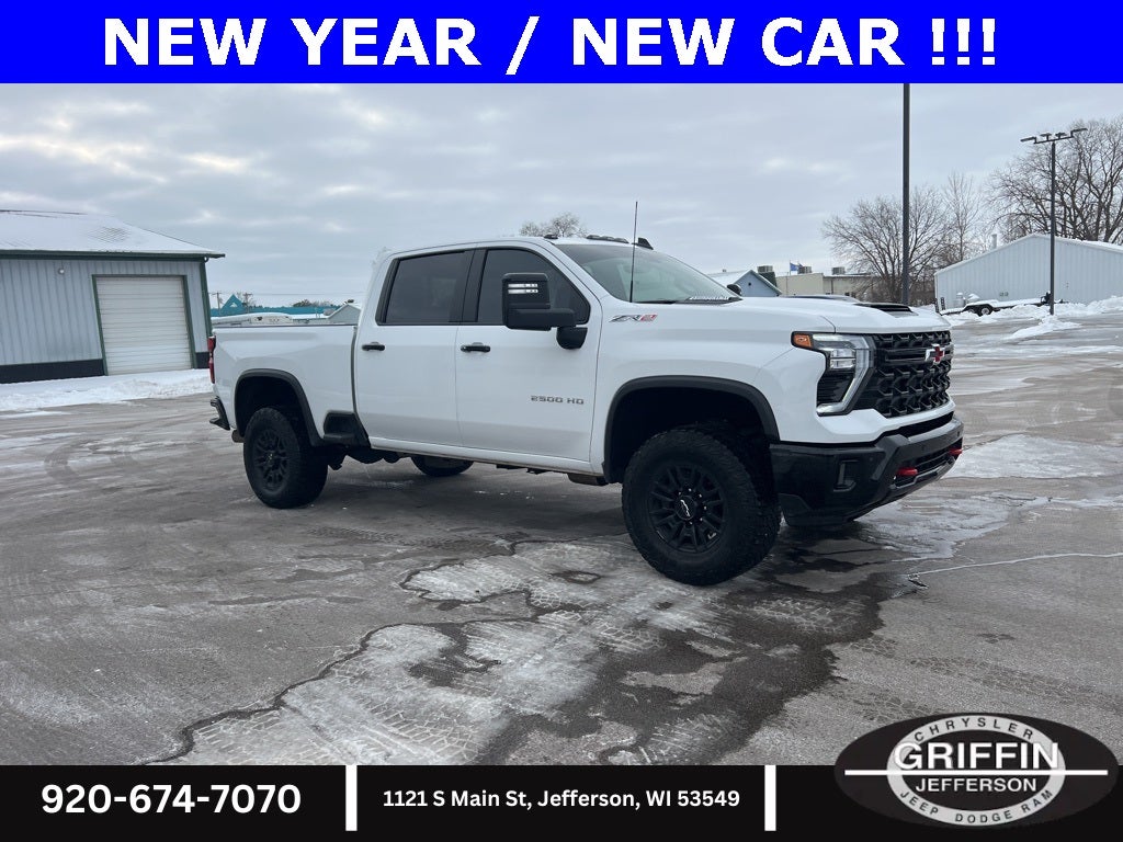 2025 Chevrolet Silverado 2500HD ZR2 Duramax !!!