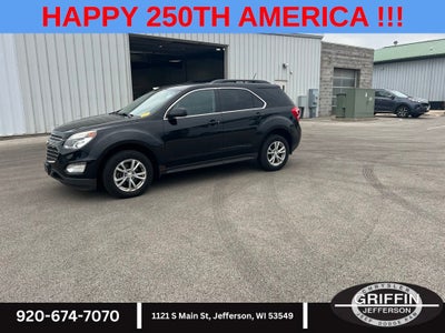2017 Chevrolet Equinox LT AWD !!!