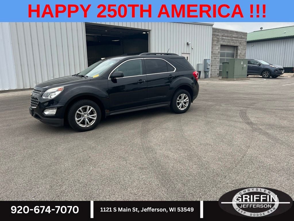 2017 Chevrolet Equinox LT AWD !!!