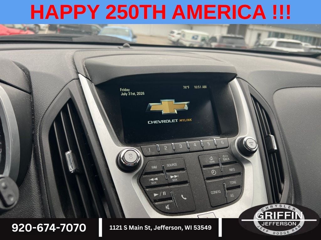 2017 Chevrolet Equinox LT AWD !!!