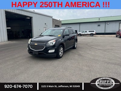 2017 Chevrolet Equinox LT AWD !!!