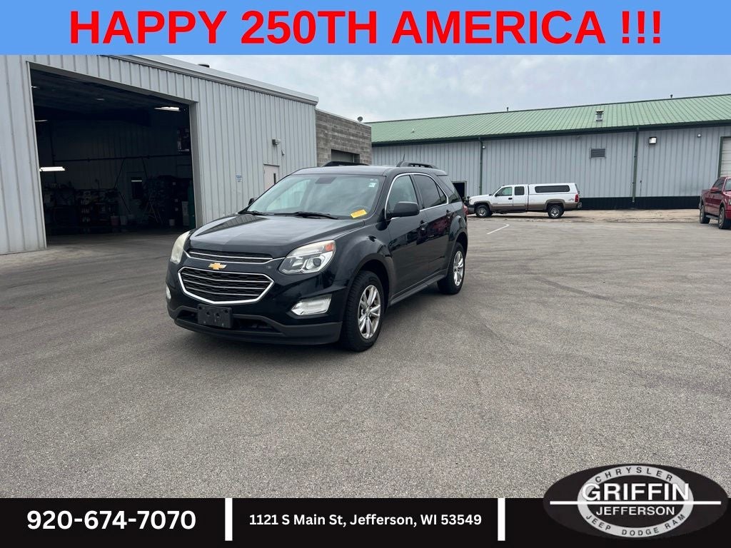 2017 Chevrolet Equinox LT AWD !!!