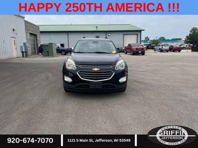 2017 Chevrolet Equinox LT AWD !!!