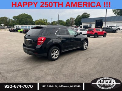 2017 Chevrolet Equinox LT AWD !!!