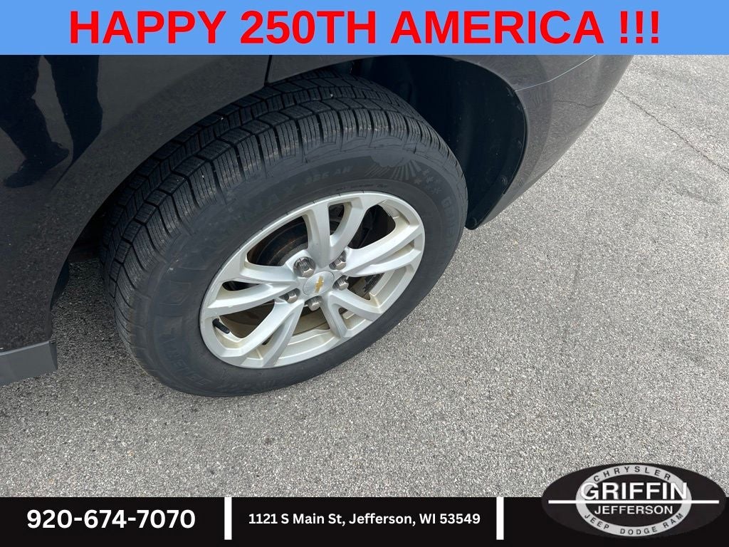 2017 Chevrolet Equinox LT AWD !!!